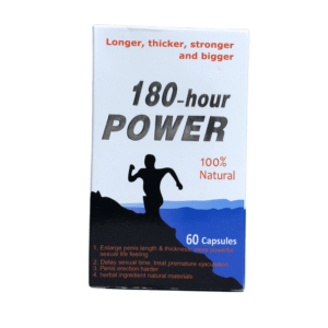 a picture of 180 hour power capsule