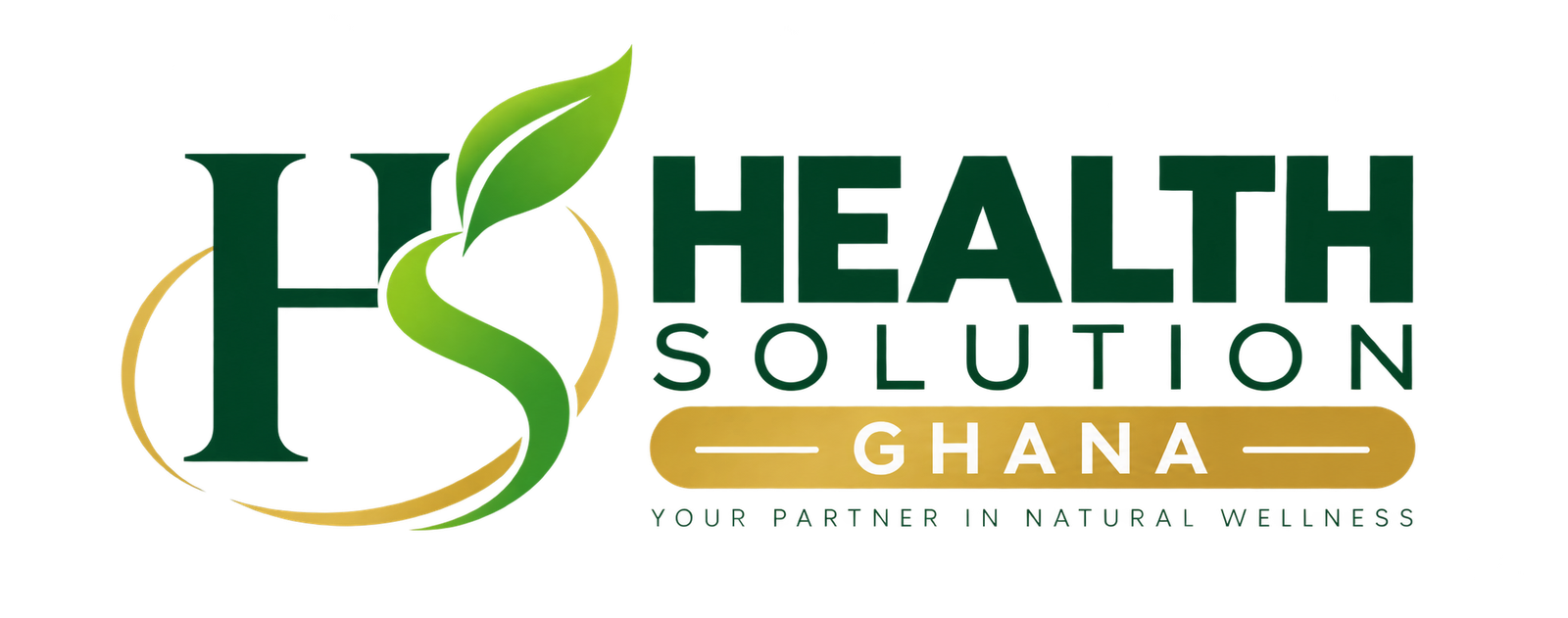 Health solution ghana logo